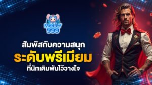 ความสนุกระดับพรีเมียมที่นักเดิมพันไว้วางใจ molly999